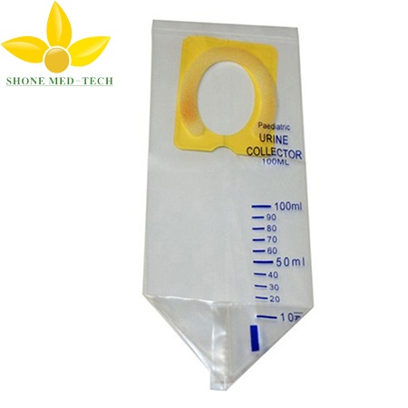 Disposable 100ml Children Urine Bag for Hospital - China Drainage