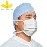 Disposable 3-Ply Tie-on Non-Woven Face Mask