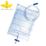 Disposable Urine Bag 2000ml with Different Valve